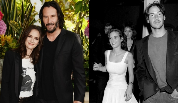 Keanu Reeves reveals he's married to Winona Ryder for nearly 30 years