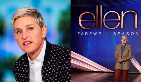 Ellen DeGeneres speaks out about being 'kicked out' of show business for toxic workplace allegations