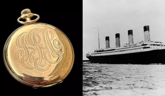 Gold pocket watch from Titanic's wealthiest passenger sells for an astonishing price