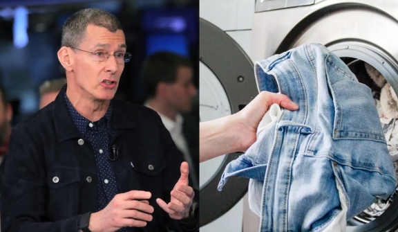 Levi's CEO has cautioned customers against washing their jeans