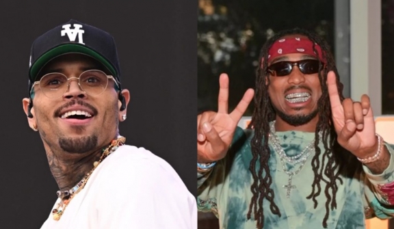 Quavo's empty concert went viral as fans accused Chris Brown of pulling off the pettiest move ever