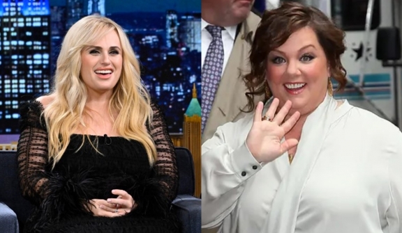 Rebel Wilson accuses Melissa McCarthy of getting the Bridesmaids role for a single reason