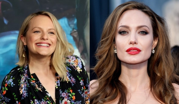 Elisabeth Moss reveals intimidated feelings when working with Angelina Jolie on set