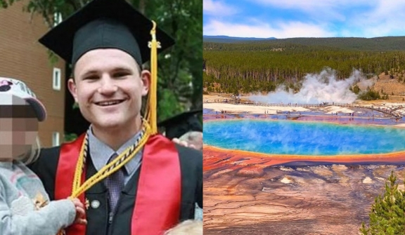 Man who fell into Yellowstone hot spring disappeared within a day