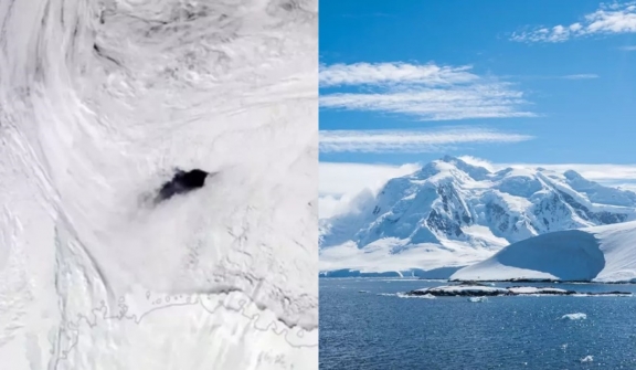 Scientists have solved mystery of huge hole that appeared in Antarctica 