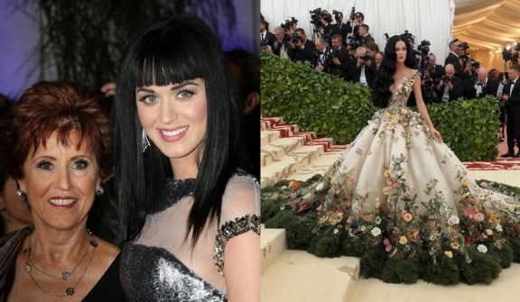 Katy Perry's mom fooled by viral AI Met Gala picture capturing her at the event