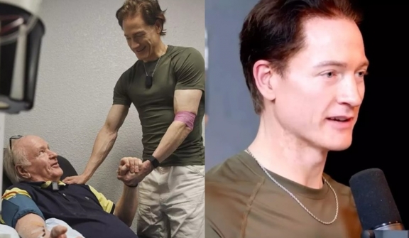 Biohacker states that he prolonged his father's age by 25 years using his 'super blood'