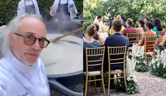 Michelin star chef was imprisoned for serving food that put wedding guests in critical situation