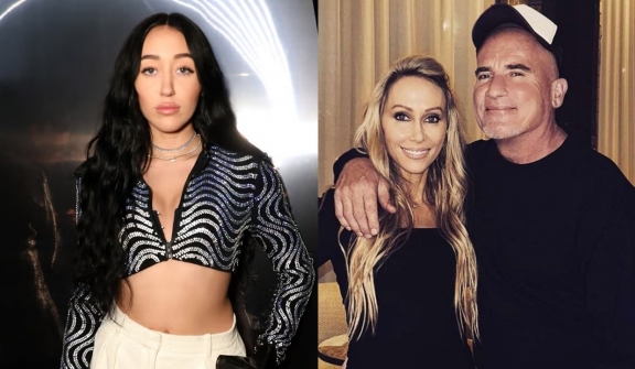 Noah Cyrus honored her mom Tish's birthday during family mess with her and husband Dominic Purcell