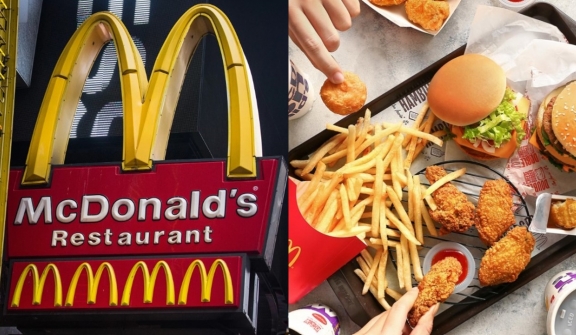 McDonald's menu prices revealed to have surged over the past 10 years