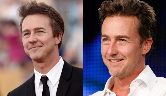 Edward Norton stunned after finding out he was a direct descendant of Pocahontas