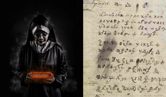 Possessed nun's devil letter in 1676 has been decoded