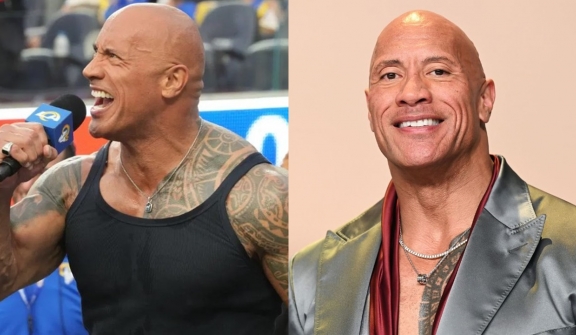 Actor Dwayne Johnson left audiences stunned due to his unrecognizable look in new movie 