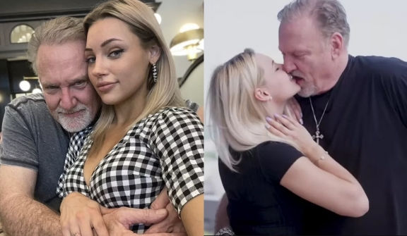 23-year-old model protects 62-year old boyfriend from negative comments about their relationship