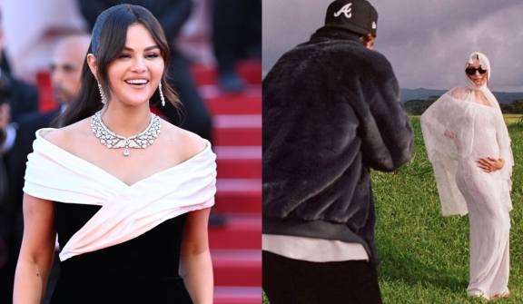 Selena Gomez responds to first baby news of Justin and Hailey Bieber in Instagram post