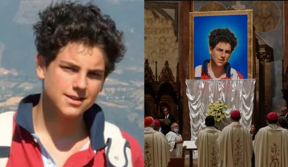 Young man set to become the first saint of the Millennial generation in the Catholic Church