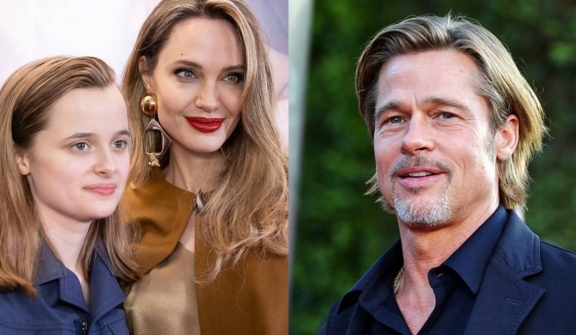 Angelina Jolie and Brad Pitt's daughter Vivienne disowns father-child bond by dropping dad's last name