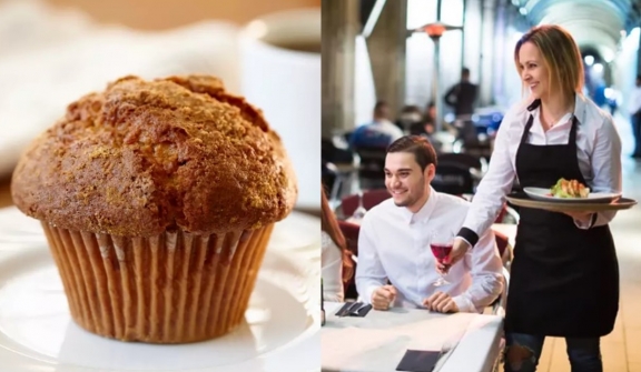 Customer stunned after spotting hidden fee for muffin heating at cafe restaurant