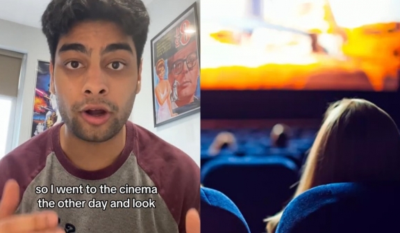 Man requests end to annoying cinema habit many of us often do