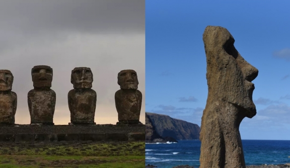 Mystery surrounding huge Easter Island statues has finally been solved after centuries