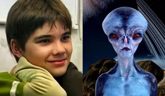 Time-traveling child genius allegedly born on Mars warns people before being reborn on Earth