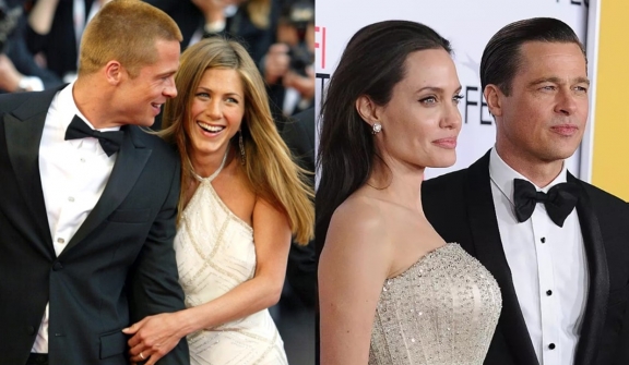 Brad Pitt admitted his feelings for Angelina Jolie to ex-wife Jennifer Aniston before their divorce