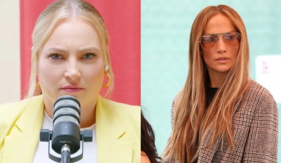 Meghan McCain criticized Jennifer Lopez for her unpleasant behavior on 