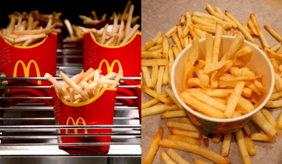 Fast-food fans discovers trick that most restaurants use to scam customers on fries 