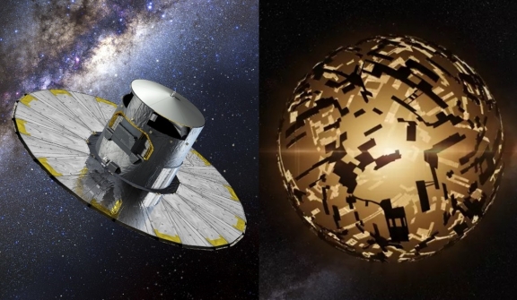Experts found unidentified objects believed to be alien megastructures in the Milky Way 