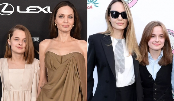 Angelina Jolie reveals feelings about working alongside her teenage daughter Vivienne for first time