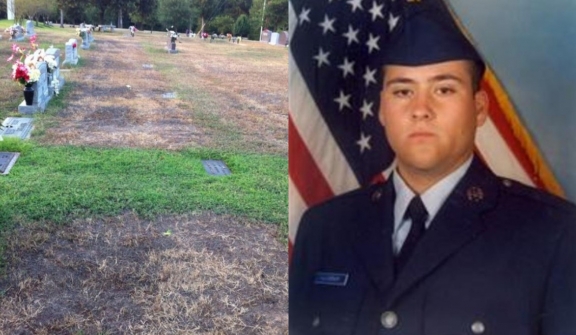 Mom tracks the stranger down after realizing he always secretly visited her son's grave