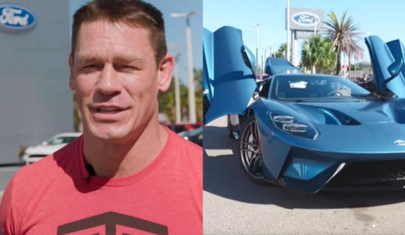 John Cena faces $500,000 lawsuit from Ford over sale of rare 2017 Ford GT supercar