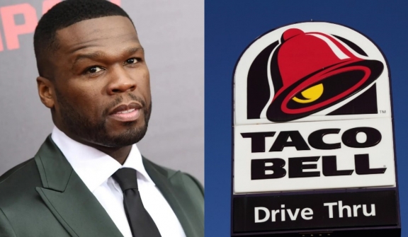 50 Cent sues Taco Bell over his stage name change request in its ad campaign
