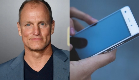 Woody Harrelson reveals he has lived without a cell phone for three years