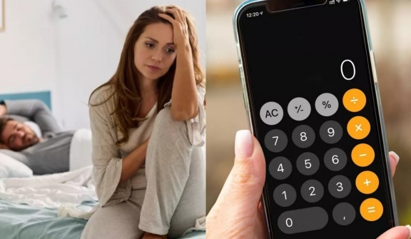 Woman discovers cheating husband through 'disguised' calculator app on his phone