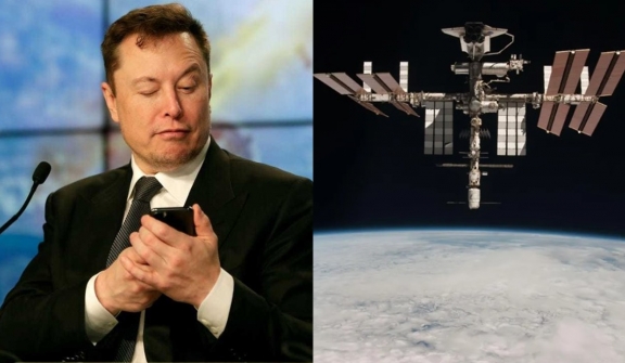 Elon Musk's SpaceX receives $843M contract for crashing International Space Station into Earth