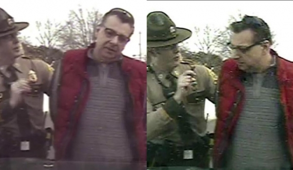 Arrested man gets $175,000 after raising middle finger to state police