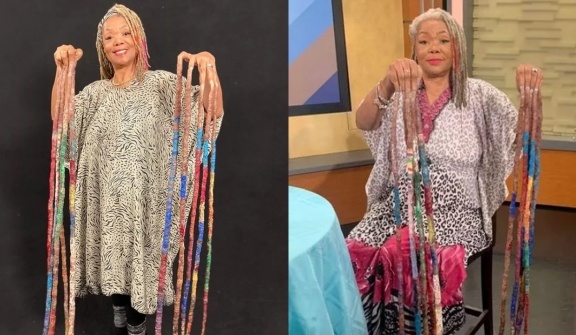 World's longest nails woman reveals why she stopped cutting her nails 