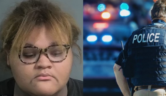 Woman arrested for calling cops at midnight to help her end relationship with online partner