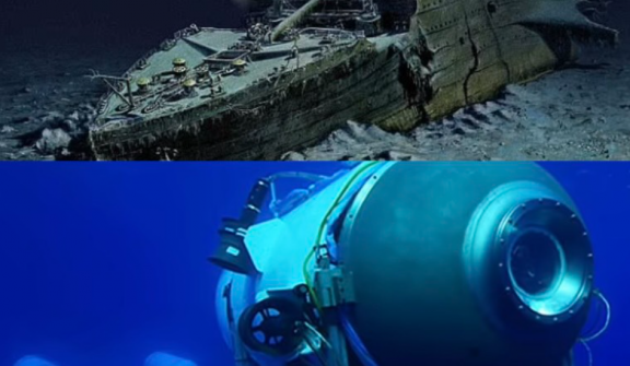 Journey to find the Titan submersible that disappeared during the expedition to the missing Titanic wreck with a PlayStation controller