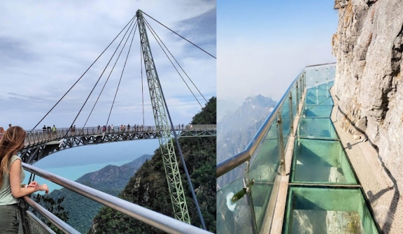 Top 9 bridges that are not built for the faint of heart