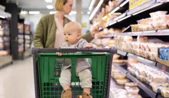 Mum furious after being forced to clean up son's vomit as supermarket staff watched