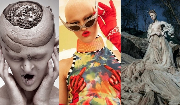 Meet Melanie Gaydos, who has had a rare condition since infancy and breaks all stereotypes about fashion