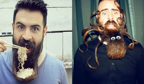 Let's admire the collection of the most 'cool' beards in the world