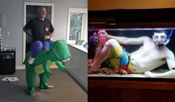16 photos prove that men never grow up even a bit