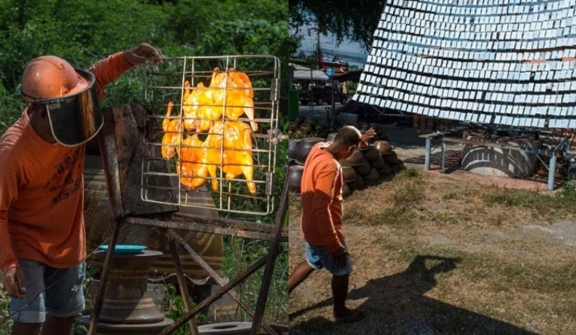 Sun-grilled chicken is unique and has been in high demand for 20 years