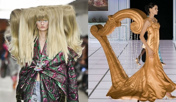 16 fashion outfits... don't dare to wear them on the street