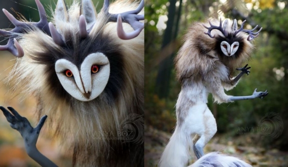 Gryfaun: a beautiful animal from the world of mythology