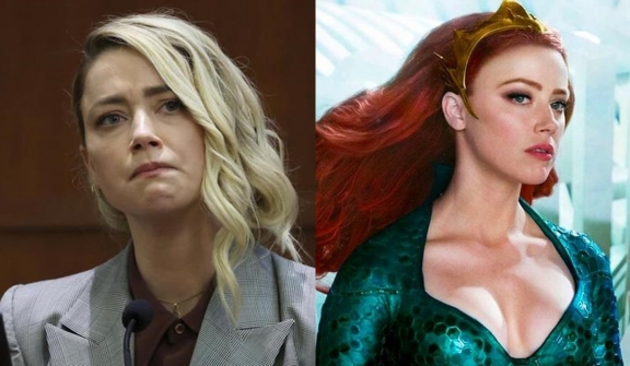 Amber Heard Not Cut From 'Aquaman 2'