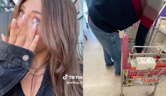 Influencer moved to tears as strangers decline her offer to pay for groceries